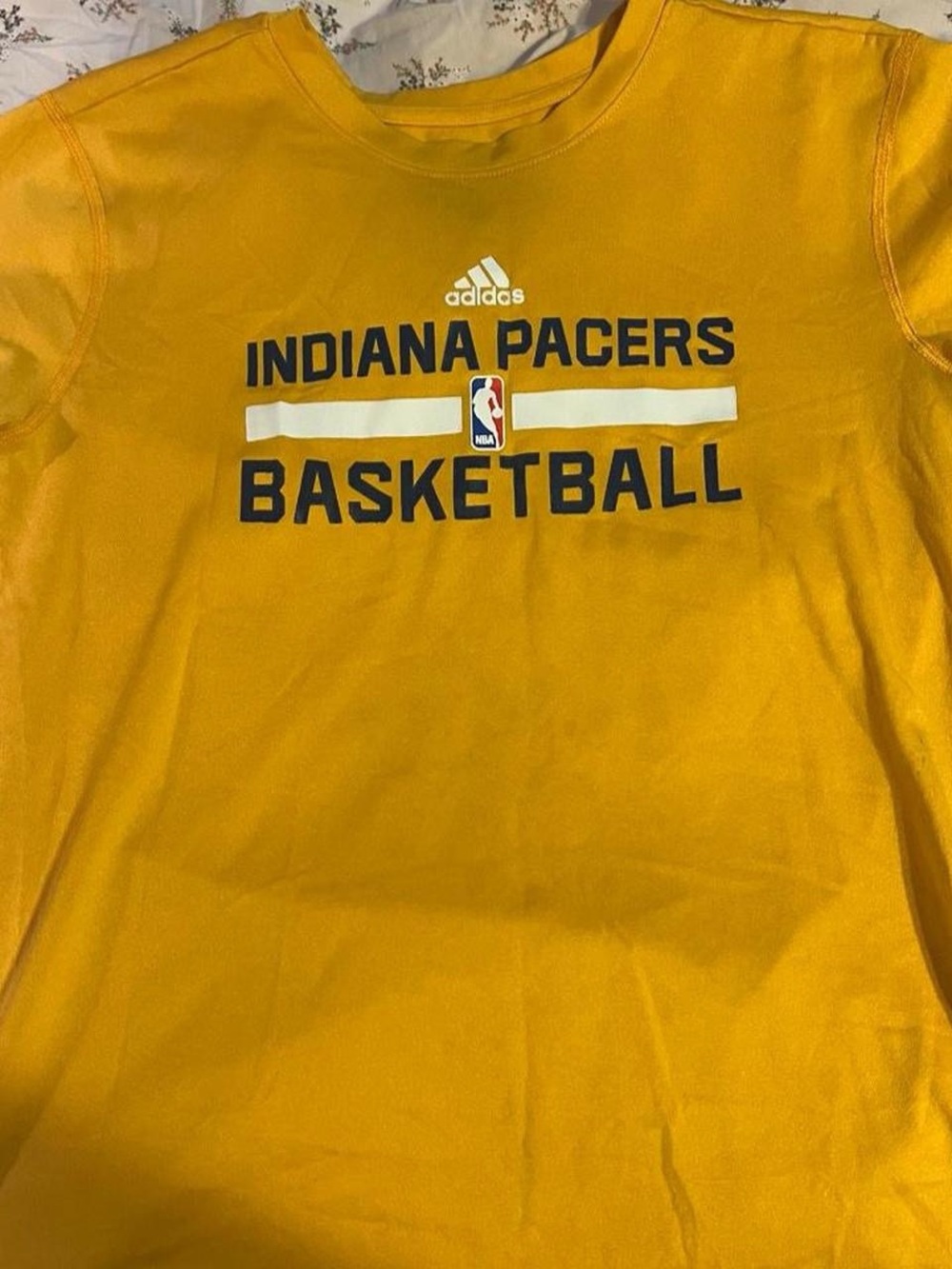 indiana pacers basketball shirt